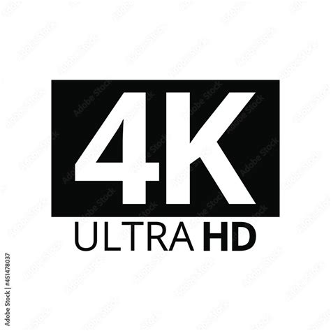 my canal qualité film logo 4k uhd